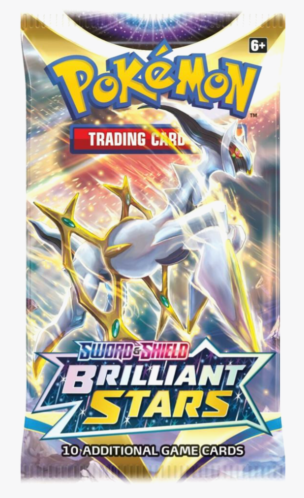 Pokemon - Brilliant Stars Booster Pack - SWSH09