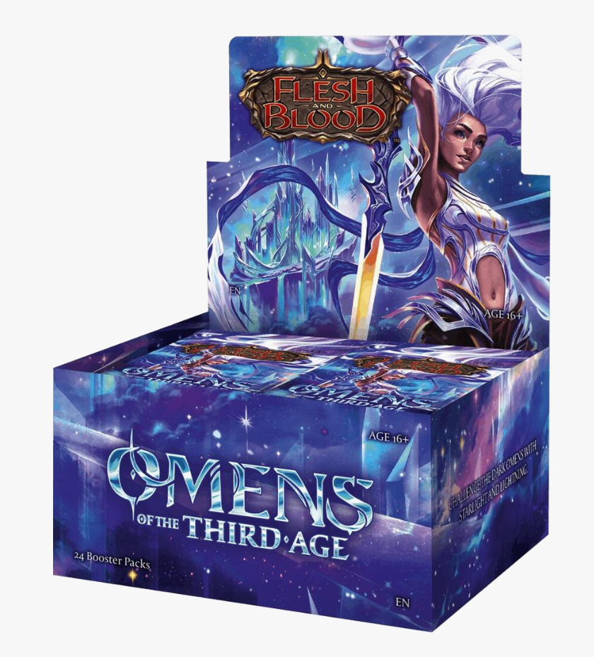 Flesh and Blood - Omens of the Third Age Booster Box - Omens of the Third Age (OMN)
