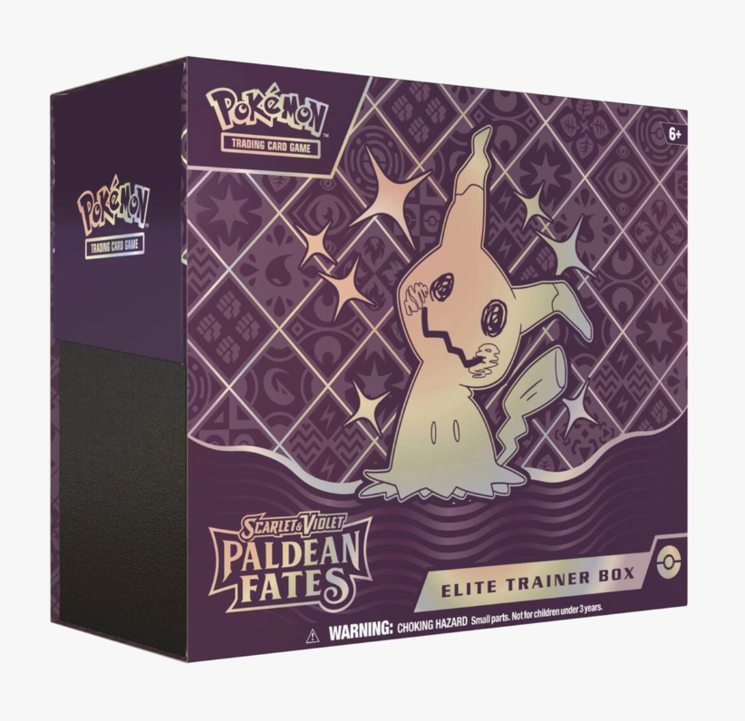 Pokemon - Paldean Fates Elite Trainer Box - SV