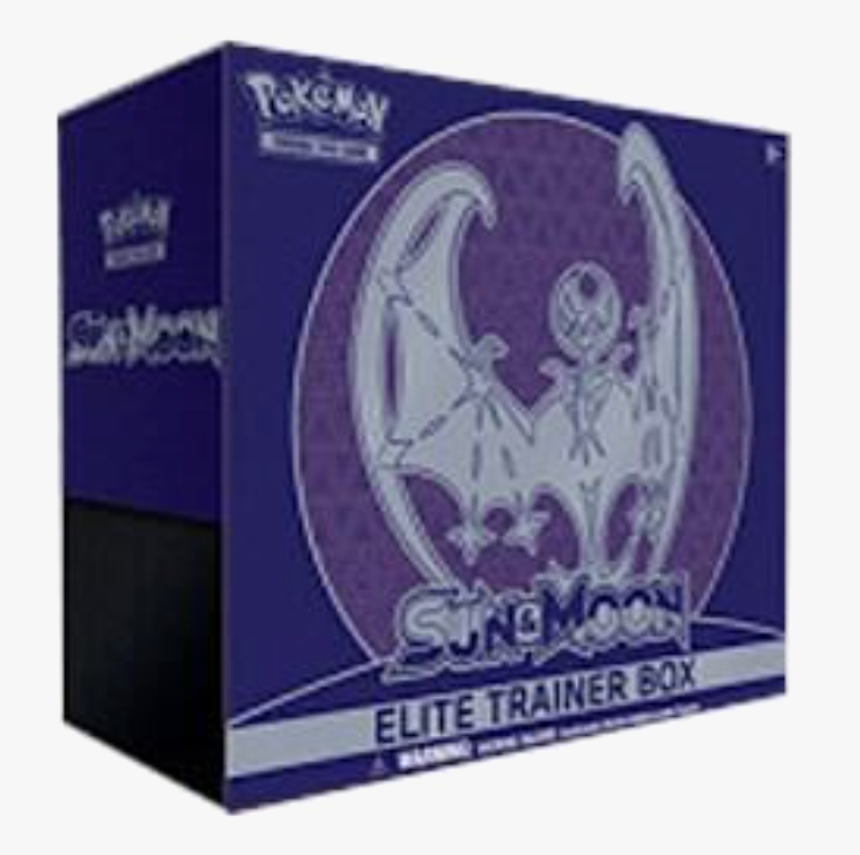 Pokemon - Sun & Moon Elite Trainer Box [Lunala] - SM Base Set (SM01)
