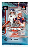 Football - 2025 Topps Chrome Football Hobby Pack