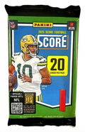 Football - NFL Panini 2025 Score Football Trading Card HOBBY Pack [20 Cards]