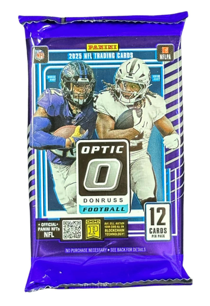 Football - 2025 Panini Donruss Optic Football Hobby Preferred Pack