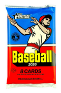 Baseball - 2026 Topps Heritage Baseball Hobby Pack