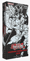 Yu-Gi-Oh - Legendary Modern Decks: Box Set - Legendary Modern Decks 2026 (L26D)