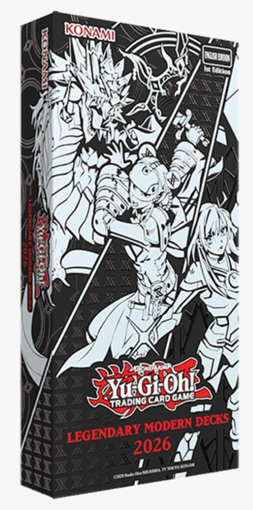 Yu-Gi-Oh - Legendary Modern Decks: Box Set - Legendary Modern Decks 2026 (L26D)