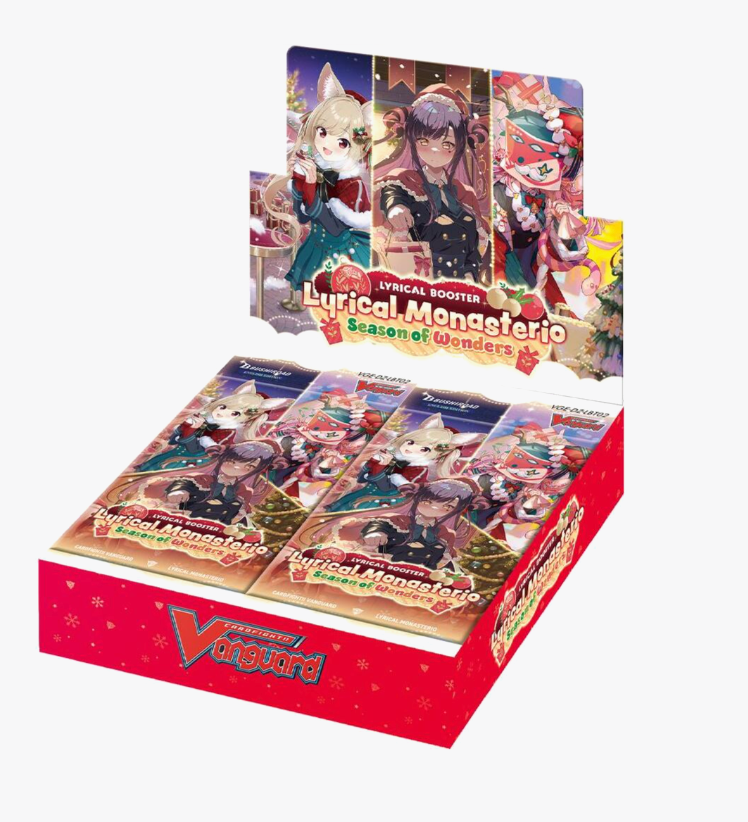 Cardfight Vanguard - Lyrical Monasterio Season of Wonders Booster Box - DZ-LBT02