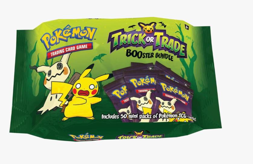 Pokemon - Trick or Trade BOOster Bundle 2023 (50 ct)