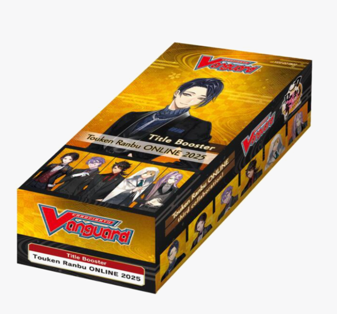 Cardfight Vanguard - Touken Ranbu Booster Box - DZ-TB02