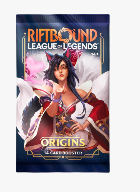Riftbound - Origins - Booster Pack - Origins (OGN)