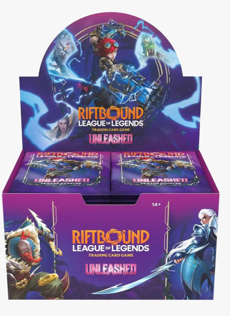 Riftbound - Unleashed - Booster Display - Unleashed (UNL)