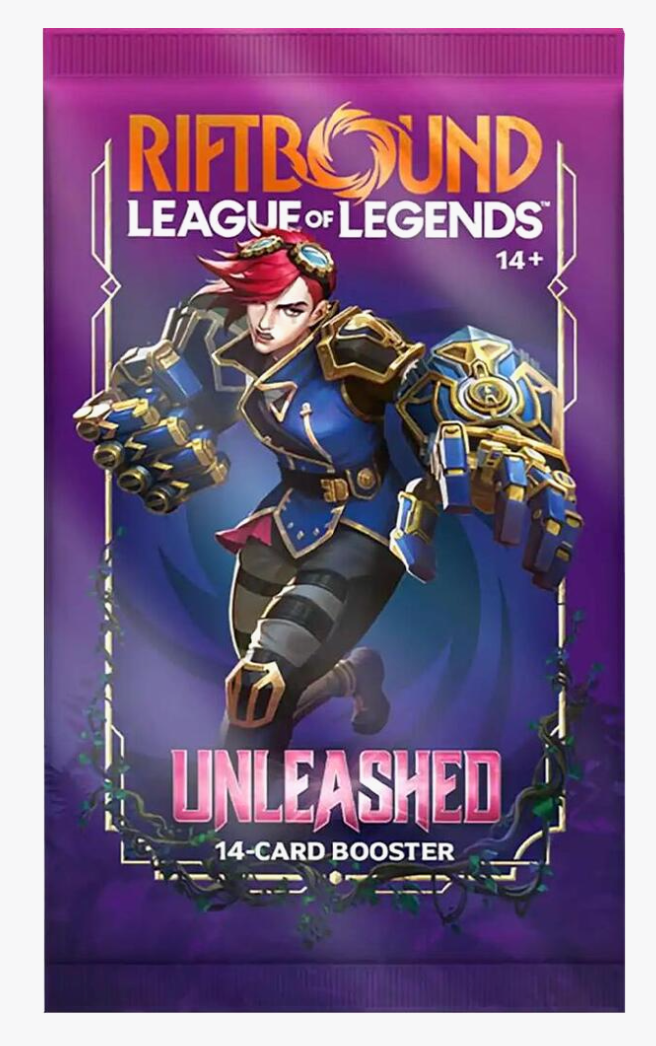 Riftbound - Unleashed - Booster Pack - Unleashed (UNL)