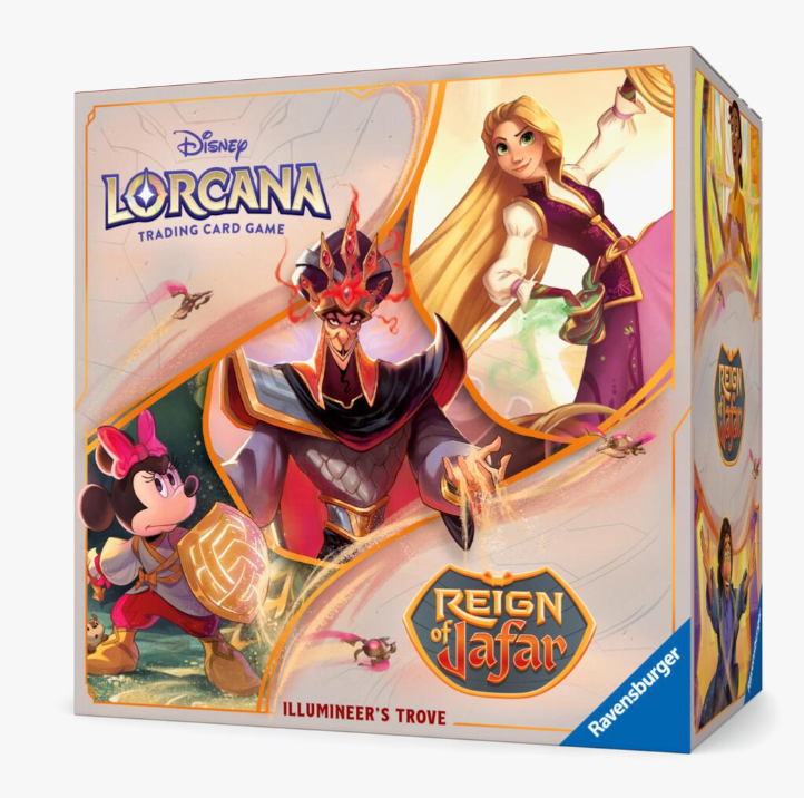 Disney Lorcana: Reign of Jafar Illumineer's Trove - Reign of Jafar (8)