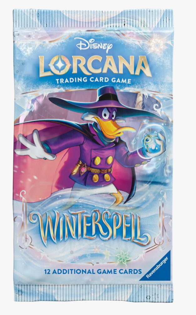 Disney Lorcana: Winterspell Booster Pack - Winterspell (11)