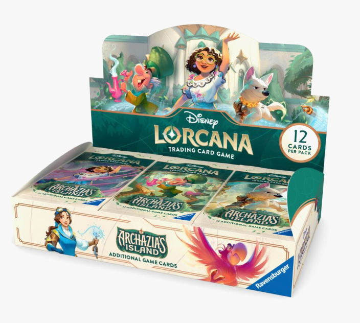 Disney Lorcana: Archazia's Island Booster Box - Archazia's Island (7)