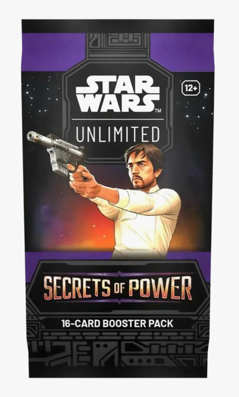 Star Wars - Secrets of Power - Booster Pack - Secrets of Power (SEC)