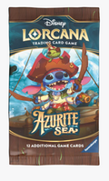 Disney Lorcana: Azurite Sea Booster Pack - Azurite Sea (6)