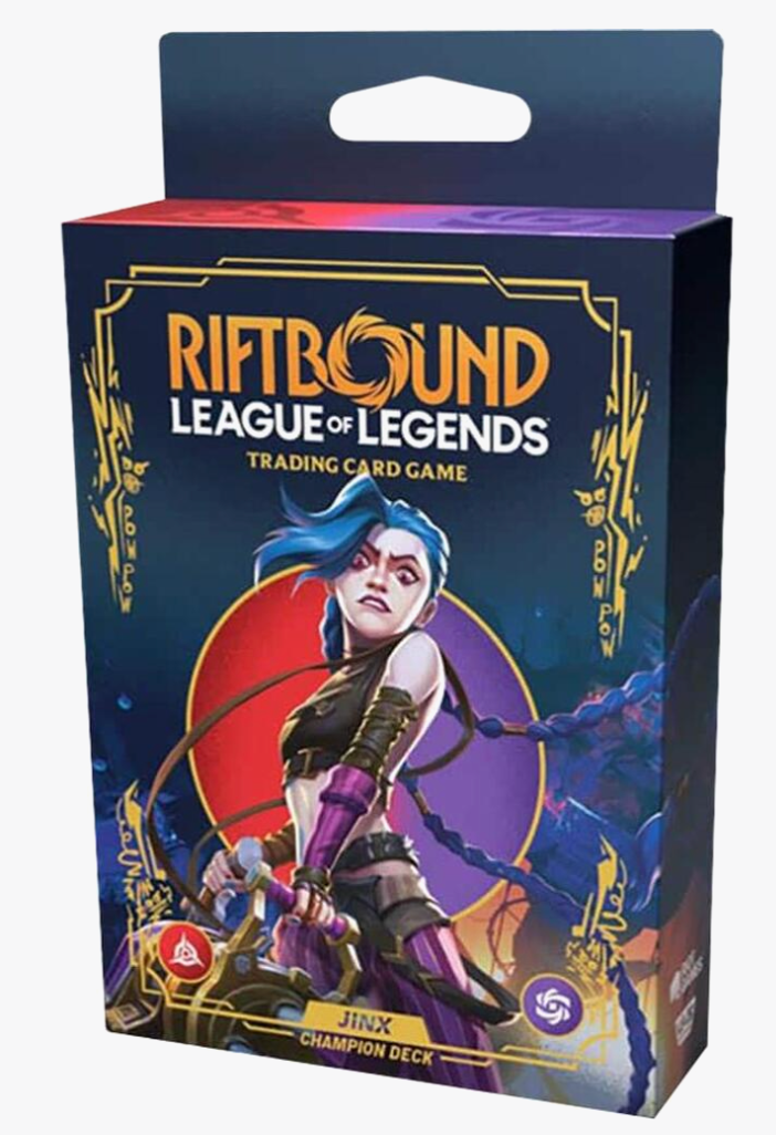 Riftbound - Origins - Champion Deck (Jinx) - Origins (OGN)