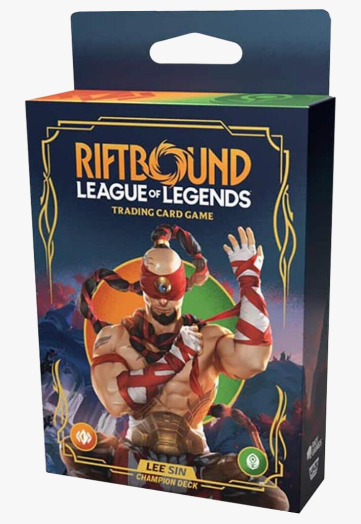 Riftbound - Origins - Champion Deck (Lee Sin) - Origins (OGN)