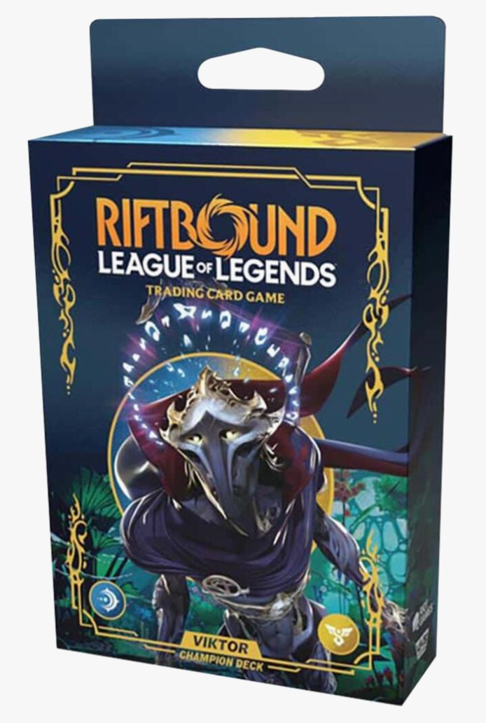 Riftbound - Origins - Champion Deck (Viktor) - Origins (OGN)