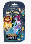 Disney Lorcana: Whispers in the Well Starter Deck (Amber & Emerald) - Whispers in the Well (10)