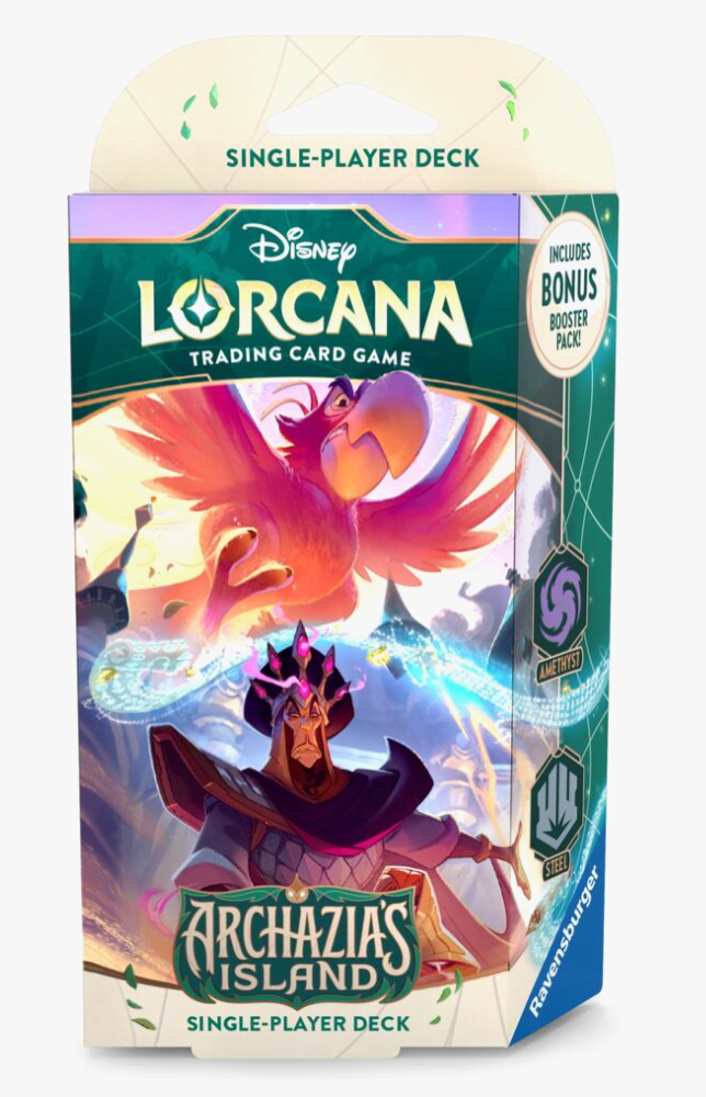 Disney Lorcana: Archazia's Island Starter Deck (Amethyst & Steel) - Archazia's Island (7)