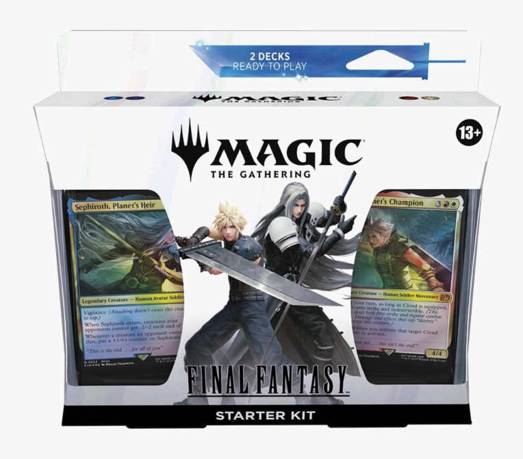 Magic the Gathering - FINAL FANTASY - Starter Kit - FINAL FANTASY (FIN)