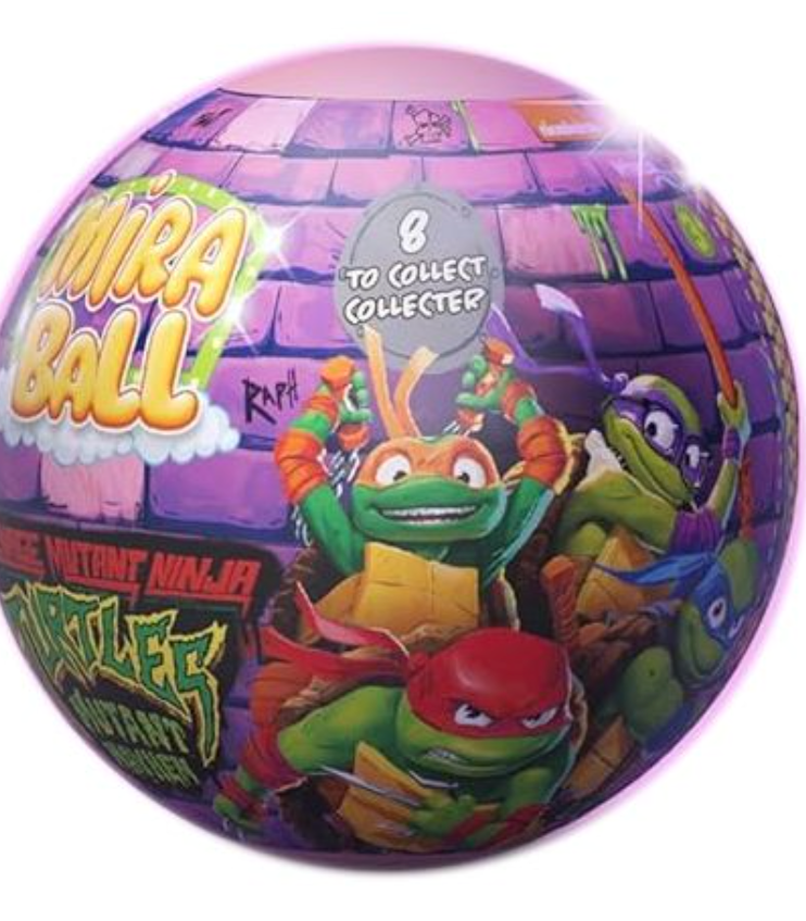 MiraBall: Teenage Mutant Ninja Turtles Mystery Expandable Maxi Plush