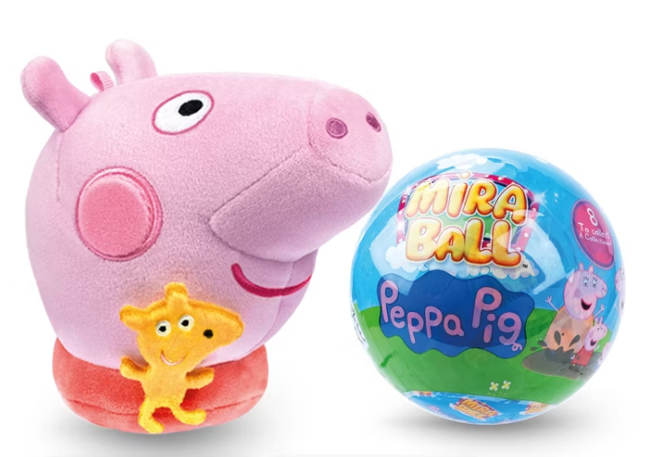 Miraball: Maxi Surprise Box Peppa Pig