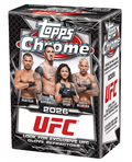 UFC - 2026 Topps Chrome UFC Value Box