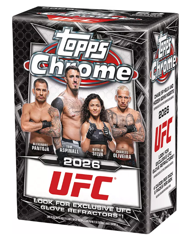 UFC - 2026 Topps Chrome UFC Value Box