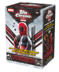 2025 Topps Chrome Deadpool Blaster Box