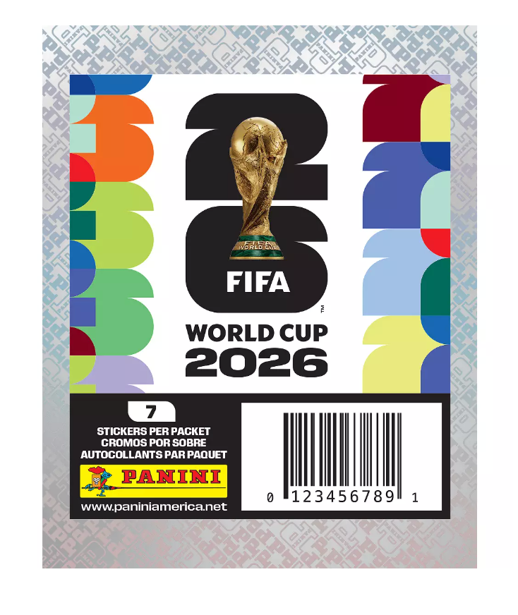 Soccer - Panini America 2026 World Cup Sticker Pack