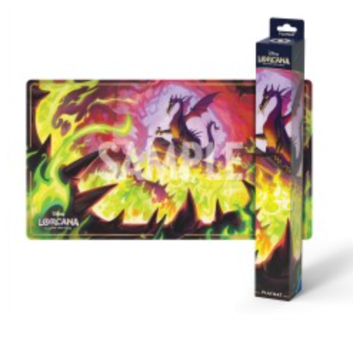 Disney - Lorcana  TCG: Winterspell Playmat - Dragon Fire