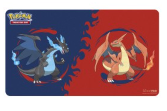 Pokemon - Ultra Pro Playmat Pokemon Mega Charizard X and Y