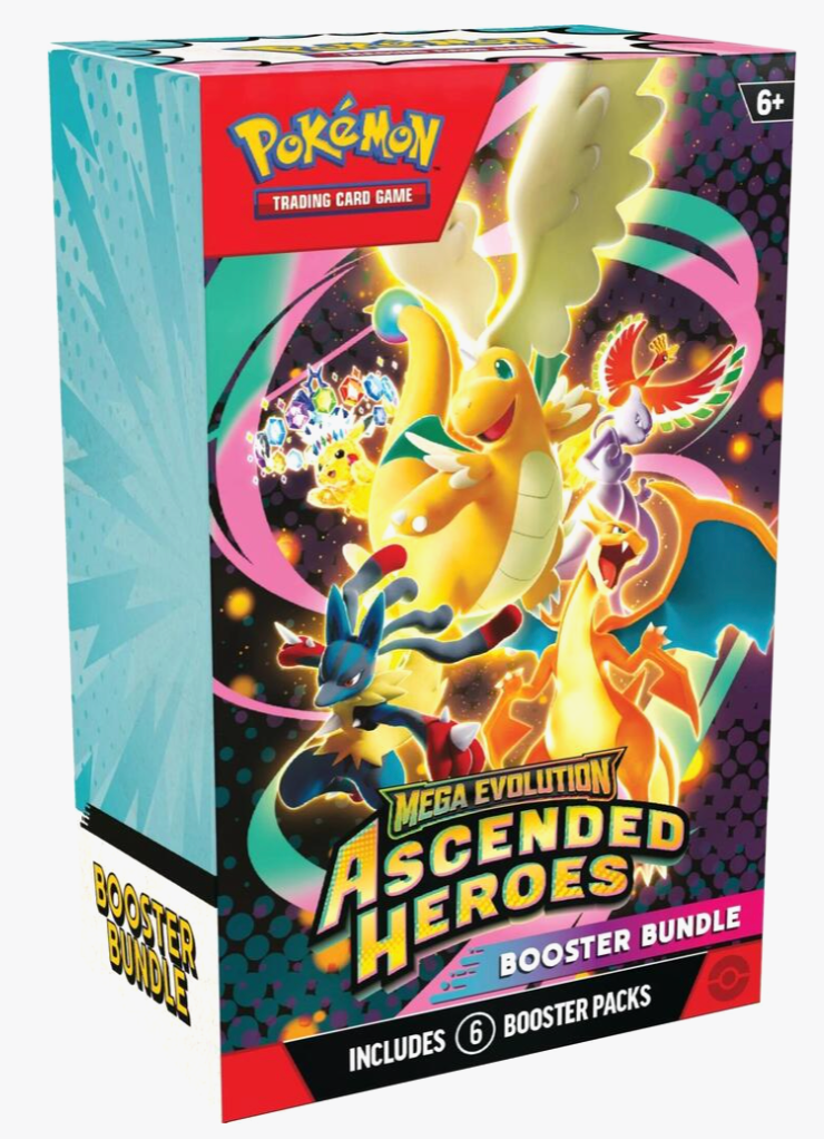 Pokemon - Ascended Heroes Booster Bundle
