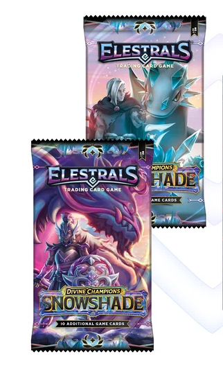 Elestrals - Elestrals: Snowshade: Booster Pack