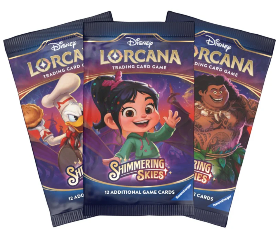 Disney Lorcana: Shimmering Skies Booster Pack - Shimmering Skies (5)
