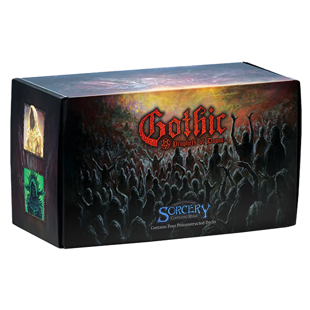 Sorcery Contested Realm - Prophets of Doom Preconstructed Decks - Gothic (GT)