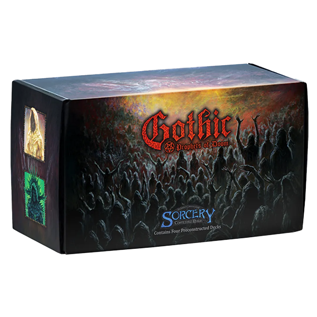 Sorcery Contested Realm - Prophets of Doom Preconstructed Decks - Gothic (GT)