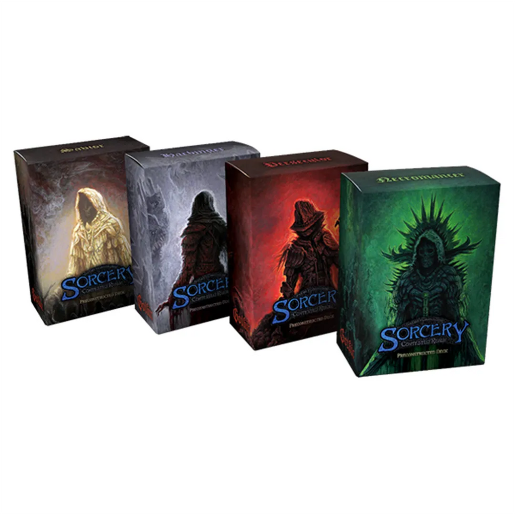 Sorcery Contested Realm - Prophets of Doom Preconstructed Decks - Gothic (GT)