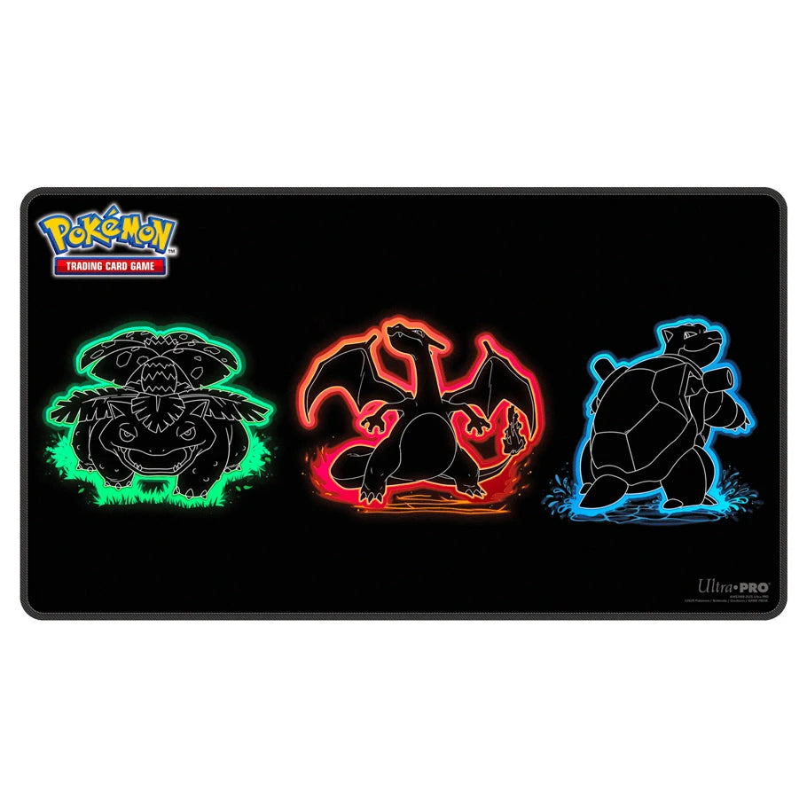 Pokemon - Playmat: Holofoil: Pokémon: Neon Kanto