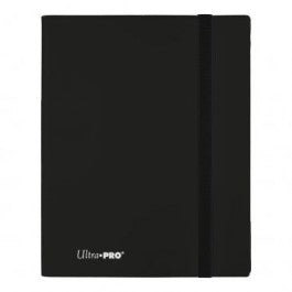 Supplies - Ultra Pro PRO Binder: 9-Pocket - Jet Black