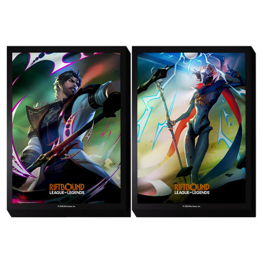 Supplies - Deck Protector: Riftbound: Vendetta: Jace vs Viktor (100)