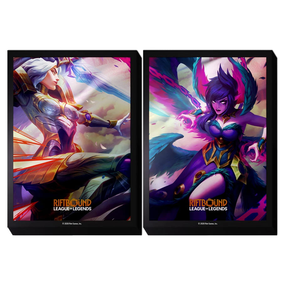 Supplies - Deck Protector: Riftbound: Vendetta: Kayle vs Morgana (100)