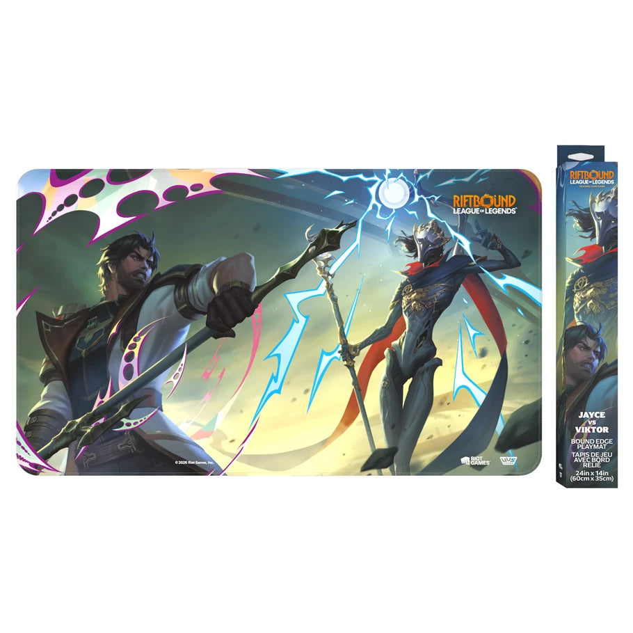 Riftbound - Playmat: Riftbound: Vendetta: Jace vs Viktor