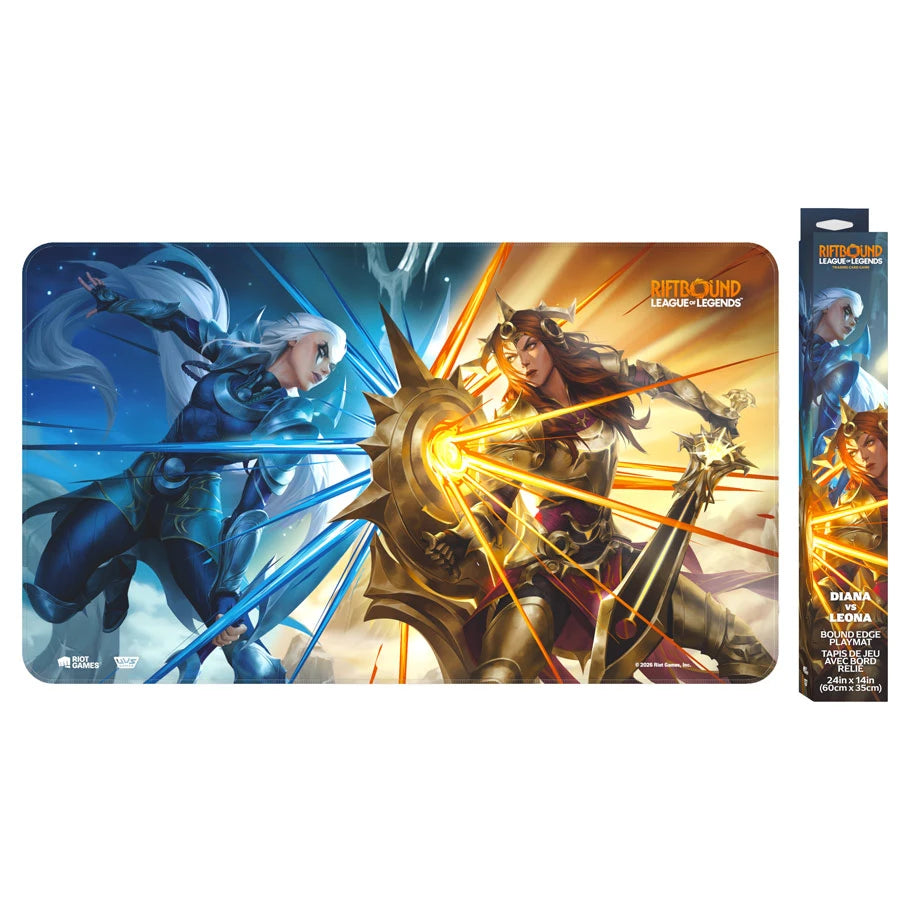 Riftbound - Playmat: Riftbound: Vendetta: Diana vs Leona