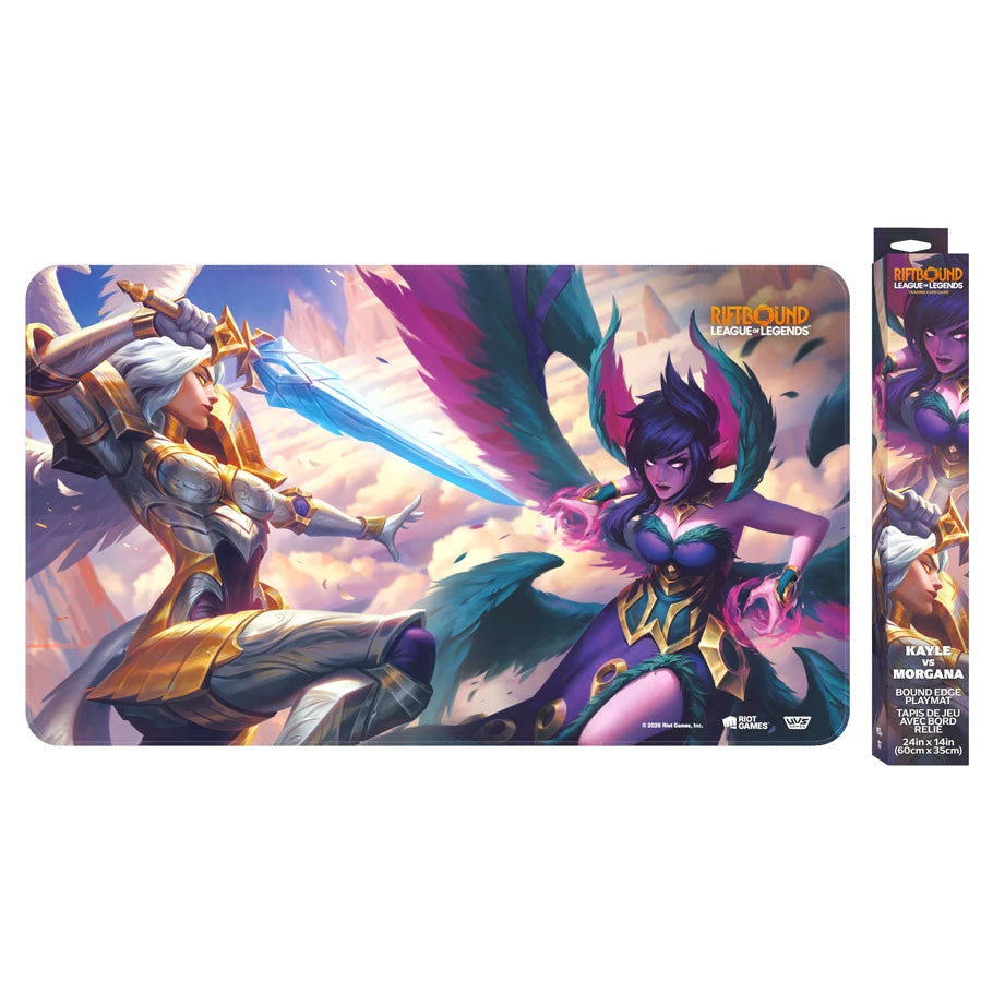 Riftbound - Playmat: Riftbound: Vendetta: Kayle vs Morgana