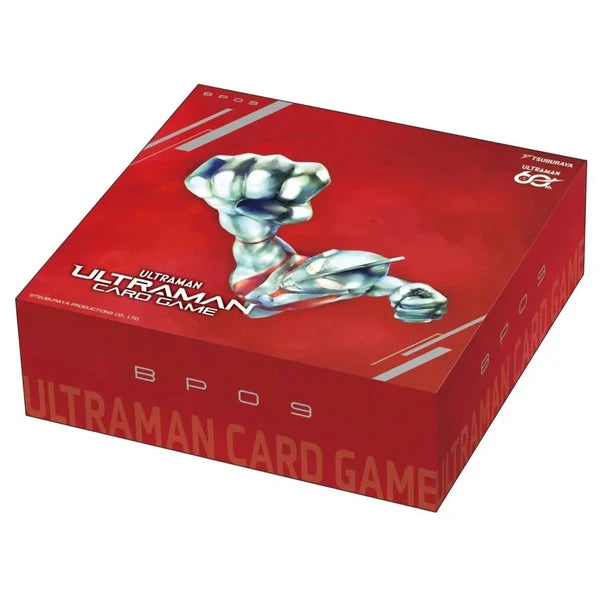 Ultraman - Ultraman Card Game: BP09 Here He Comes! Our Hero! Booster Pack