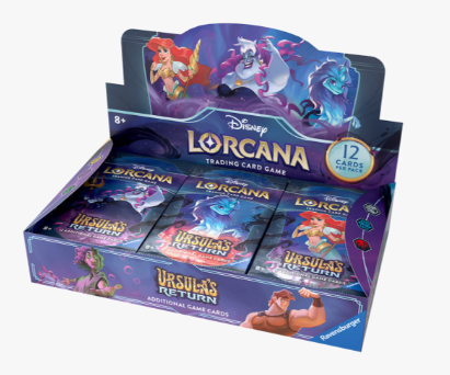 Disney Lorcana: Ursula's Return Booster Pack - Ursula's Return (4)